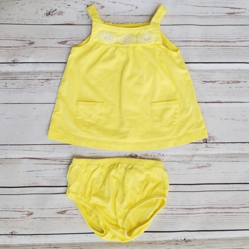 Sundress & Bloomers Set
